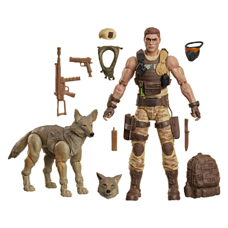Hasbro G.I.JOE Classified Series - Dusty & Coyote Sandstorm