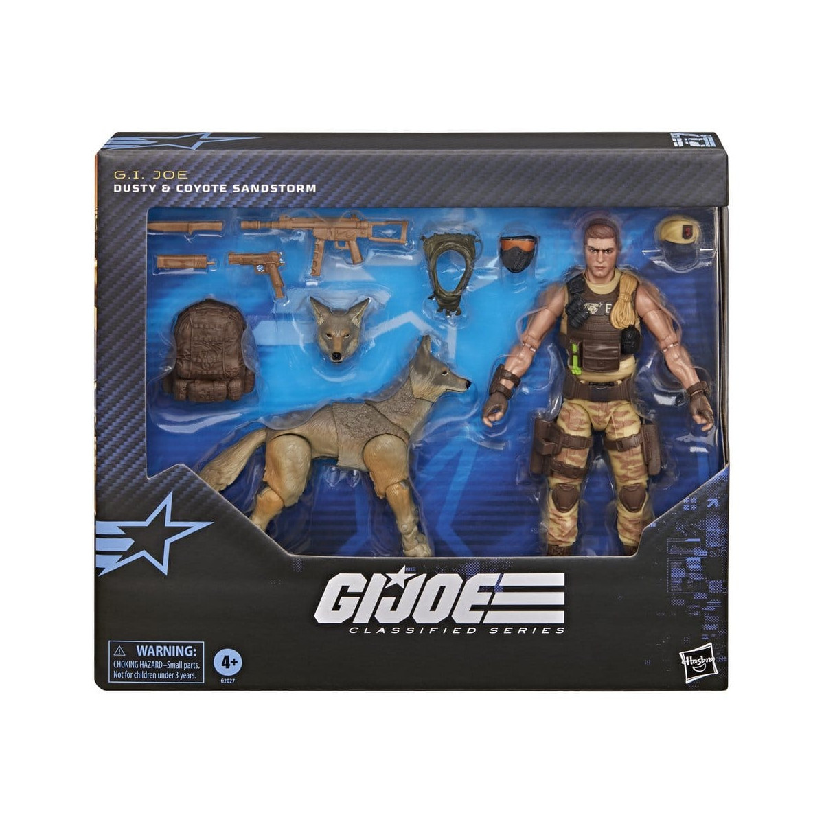 Hasbro G.I.JOE Classified Series - Dusty & Coyote Sandstorm