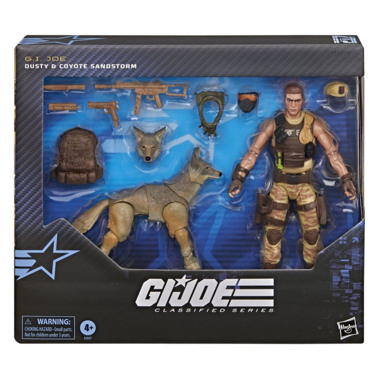 Hasbro G.I.JOE Classified Series - Dusty & Coyote Sandstorm