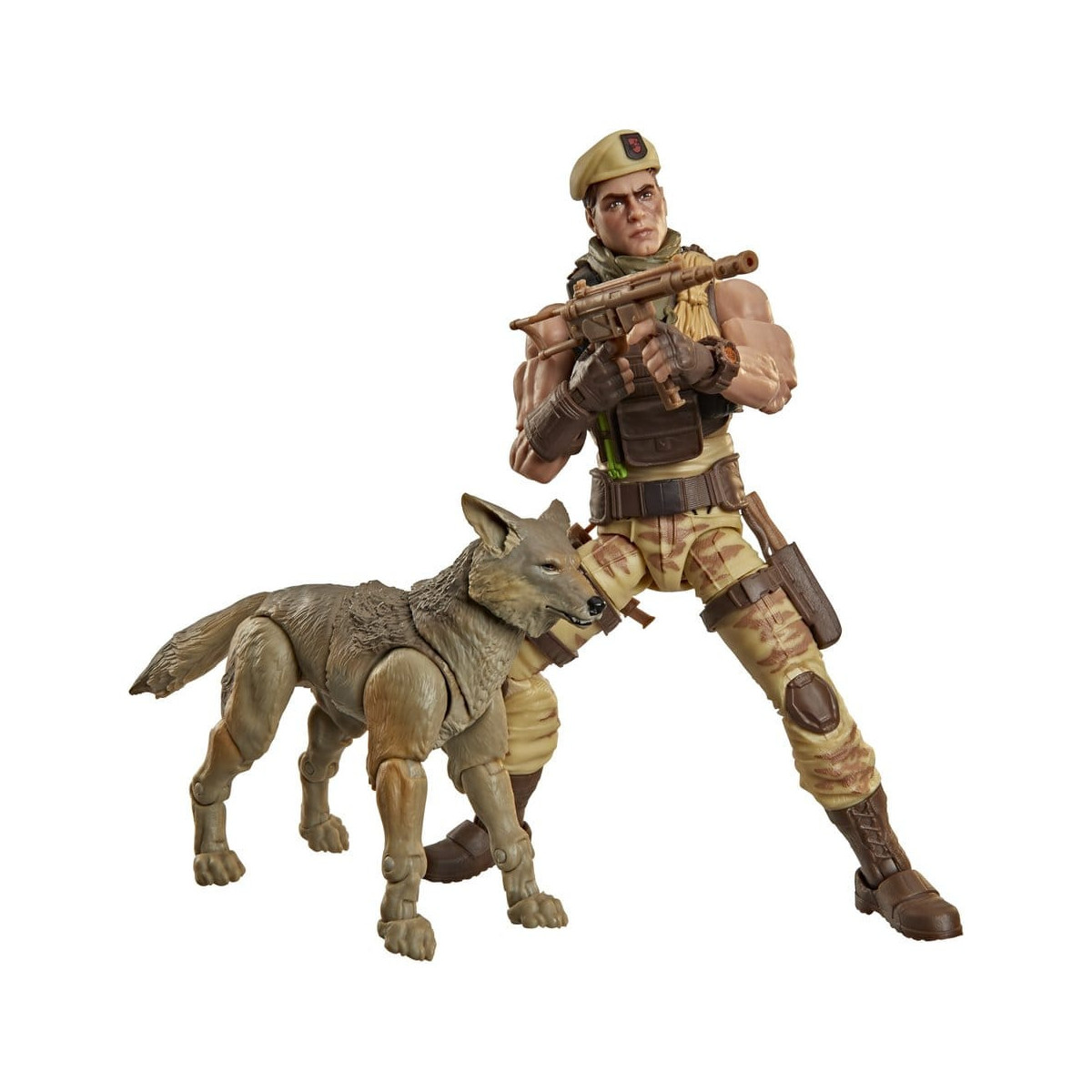 Hasbro G.I.JOE Classified Series - Dusty & Coyote Sandstorm