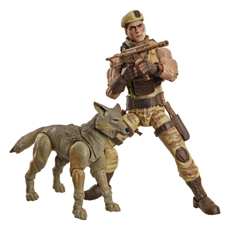Hasbro G.I.JOE Classified Series - Dusty & Coyote Sandstorm