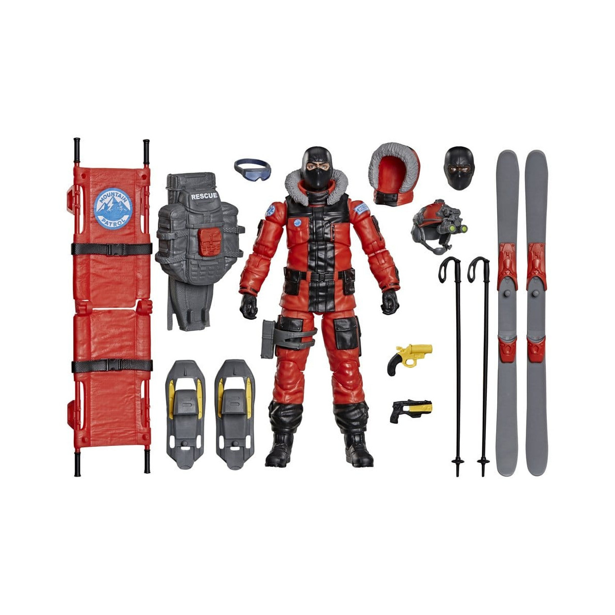 Hasbro G.I.JOE Classified Series Legacy Collection - Avalanche Response