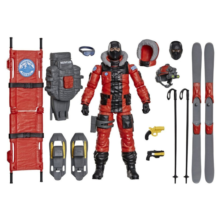 Hasbro G.I.JOE Classified Series Legacy Collection - Avalanche Response