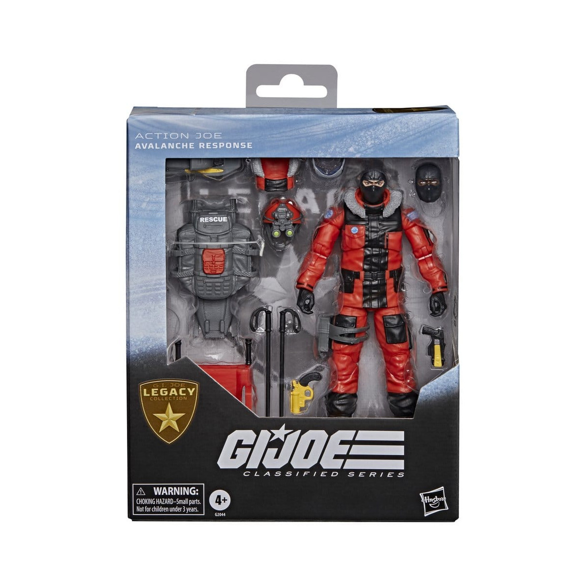 Hasbro G.I.JOE Classified Series Legacy Collection - Avalanche Response