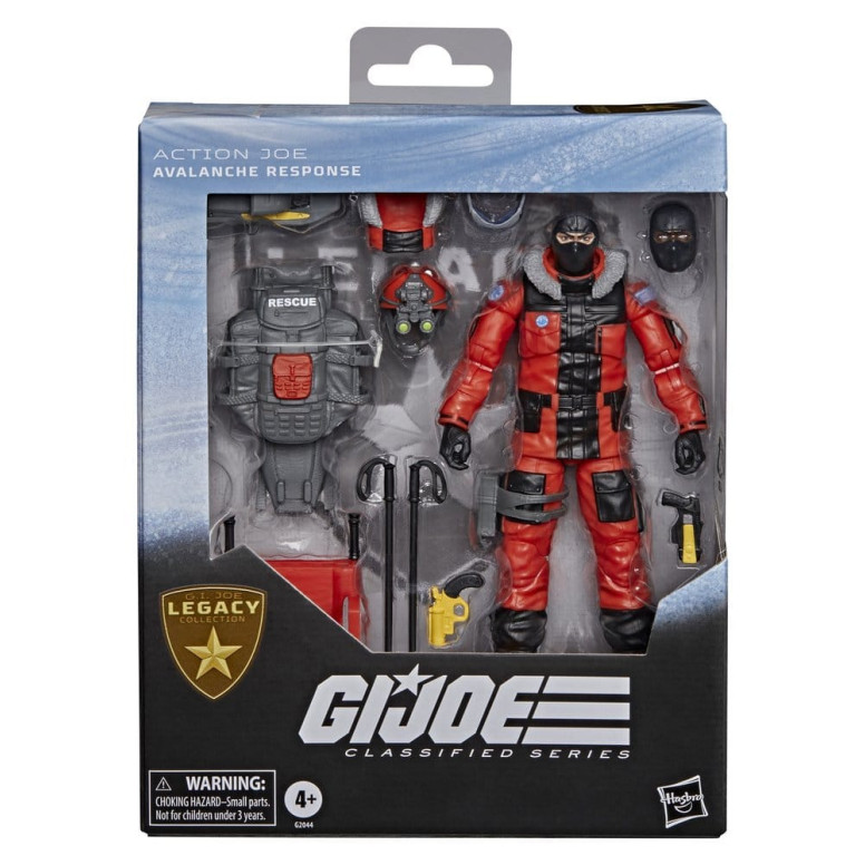 Hasbro G.I.JOE Classified Series Legacy Collection - Avalanche Response
