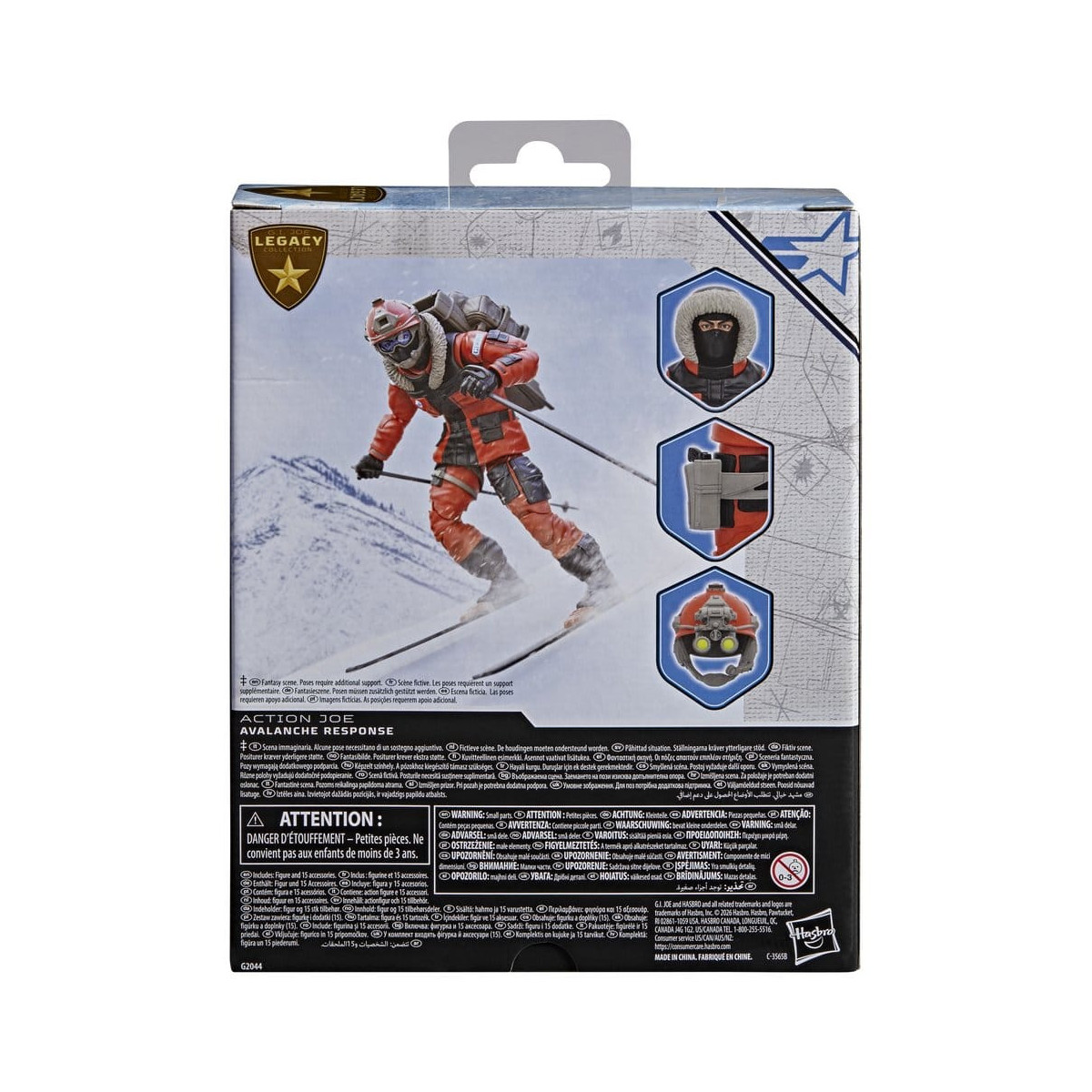 Hasbro G.I.JOE Classified Series Legacy Collection - Avalanche Response