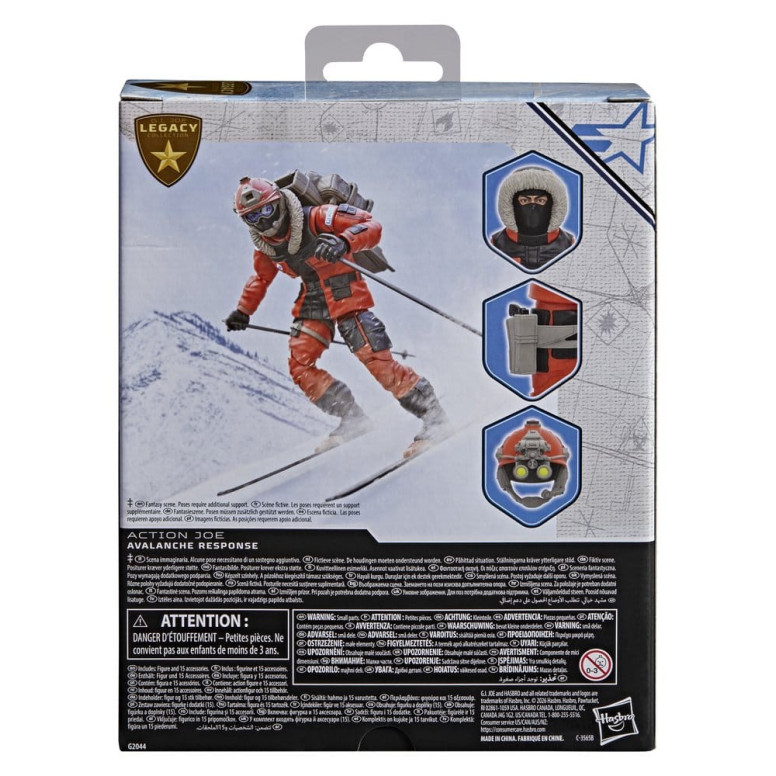 Hasbro G.I.JOE Classified Series Legacy Collection - Avalanche Response