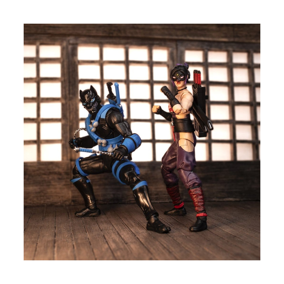 Hasbro G.I.JOE Classified Series - Ninja Force: Snake Eyes & Kim "Jinx" Arashikage