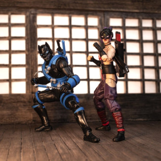 Hasbro G.I.JOE Classified Series - Ninja Force: Snake Eyes & Kim "Jinx" Arashikage