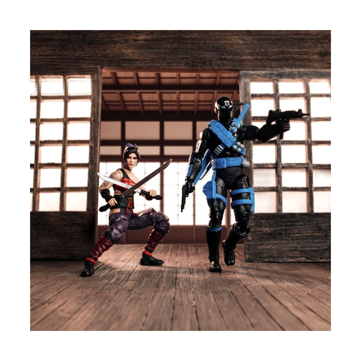 Hasbro G.I.JOE Classified Series - Ninja Force: Snake Eyes & Kim "Jinx" Arashikage