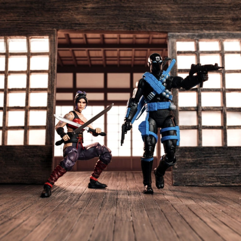 Hasbro G.I.JOE Classified Series - Ninja Force: Snake Eyes & Kim "Jinx" Arashikage