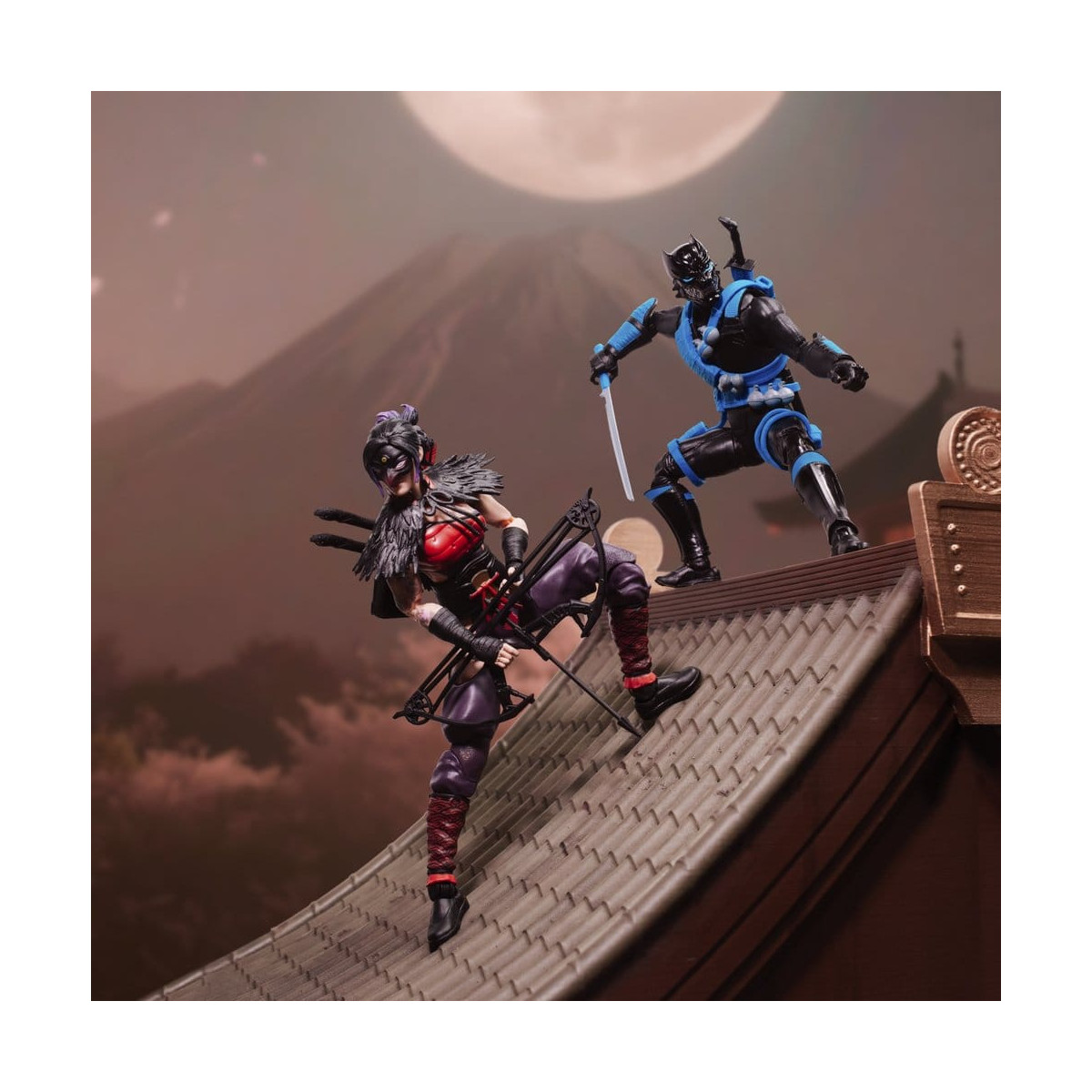 Hasbro G.I.JOE Classified Series - Ninja Force: Snake Eyes & Kim "Jinx" Arashikage