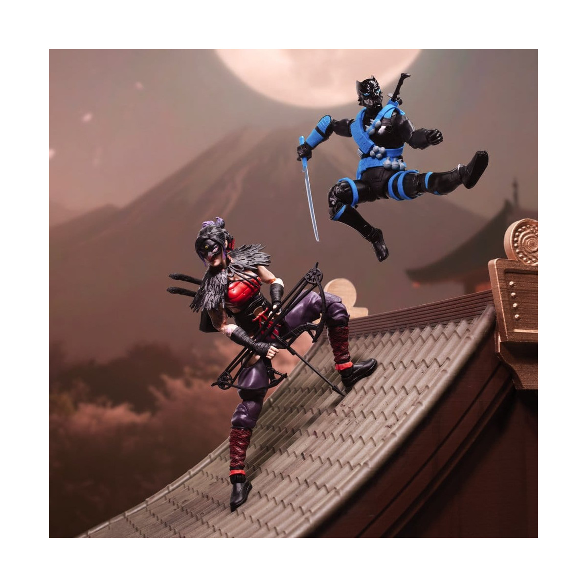 Hasbro G.I.JOE Classified Series - Ninja Force: Snake Eyes & Kim "Jinx" Arashikage