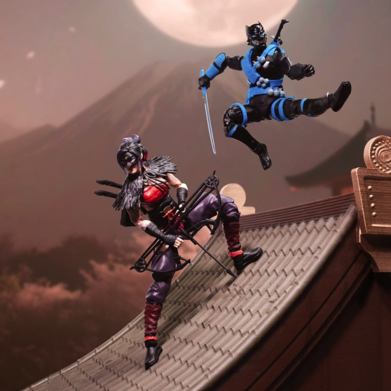 Hasbro G.I.JOE Classified Series - Ninja Force: Snake Eyes & Kim "Jinx" Arashikage