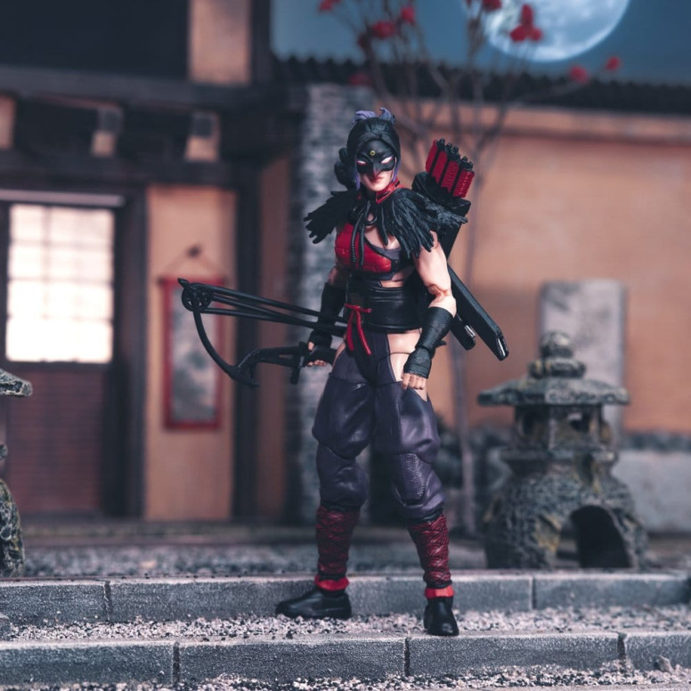 Hasbro G.I.JOE Classified Series - Ninja Force: Snake Eyes & Kim "Jinx" Arashikage