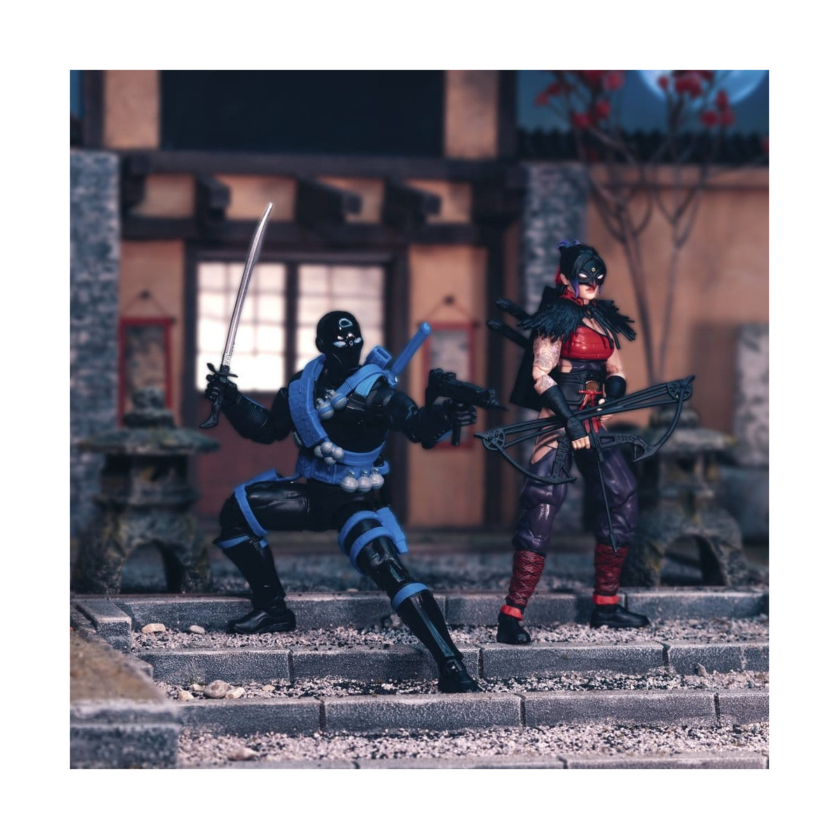 Hasbro G.I.JOE Classified Series - Ninja Force: Snake Eyes & Kim "Jinx" Arashikage