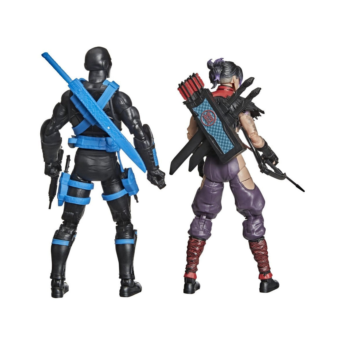Hasbro G.I.JOE Classified Series - Ninja Force: Snake Eyes & Kim "Jinx" Arashikage