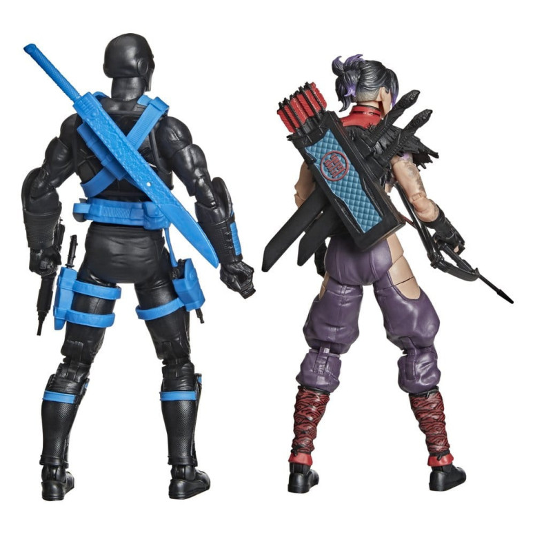 Hasbro G.I.JOE Classified Series - Ninja Force: Snake Eyes & Kim "Jinx" Arashikage