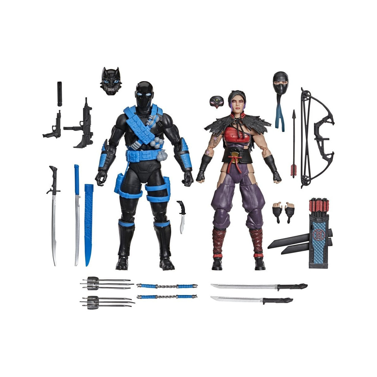 Hasbro G.I.JOE Classified Series - Ninja Force: Snake Eyes & Kim "Jinx" Arashikage