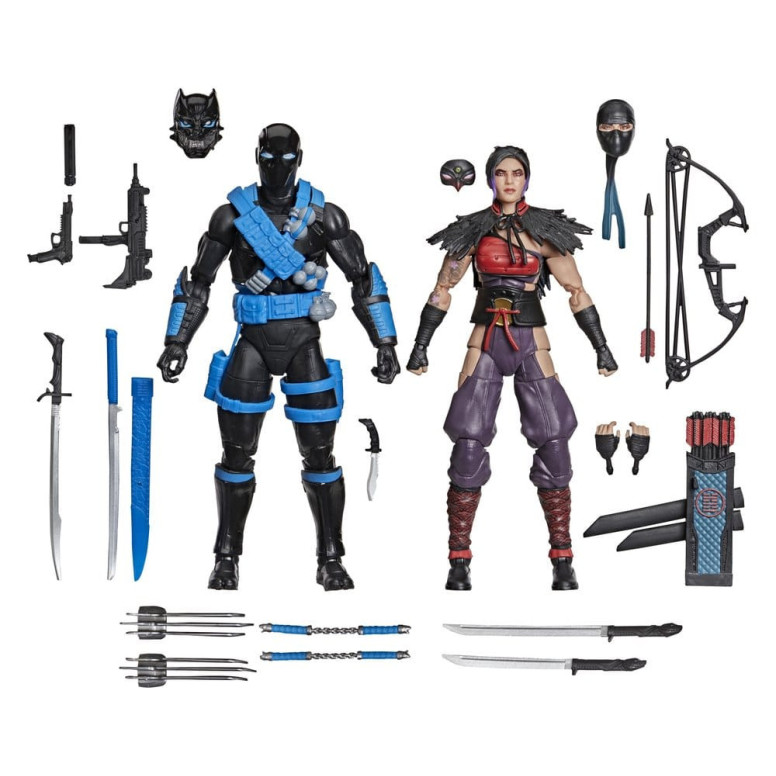 Hasbro G.I.JOE Classified Series - Ninja Force: Snake Eyes & Kim "Jinx" Arashikage