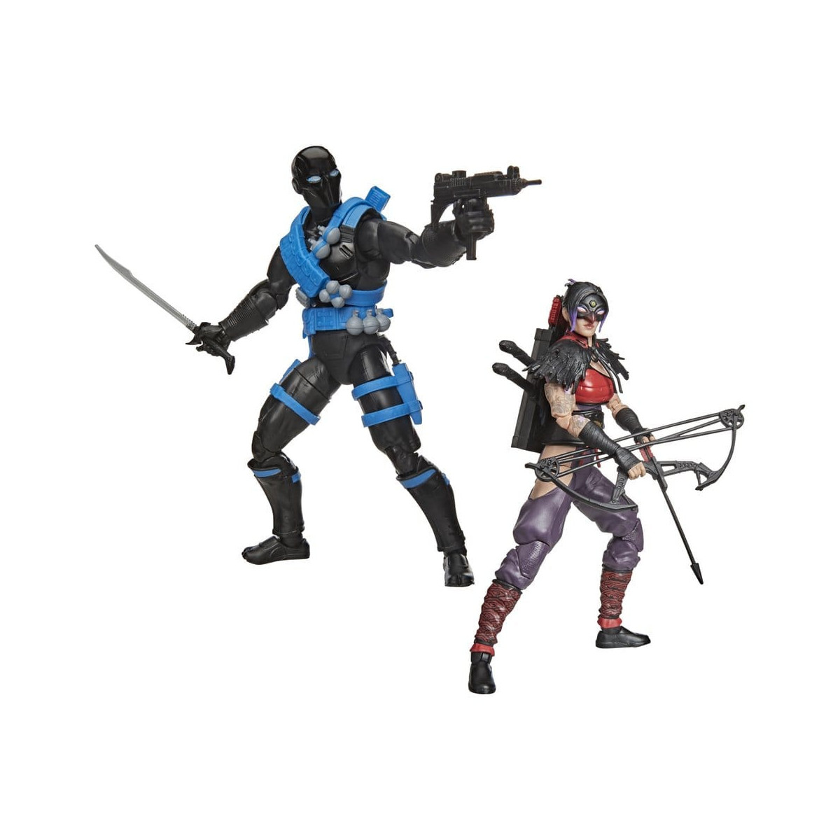 Hasbro G.I.JOE Classified Series - Ninja Force: Snake Eyes & Kim "Jinx" Arashikage