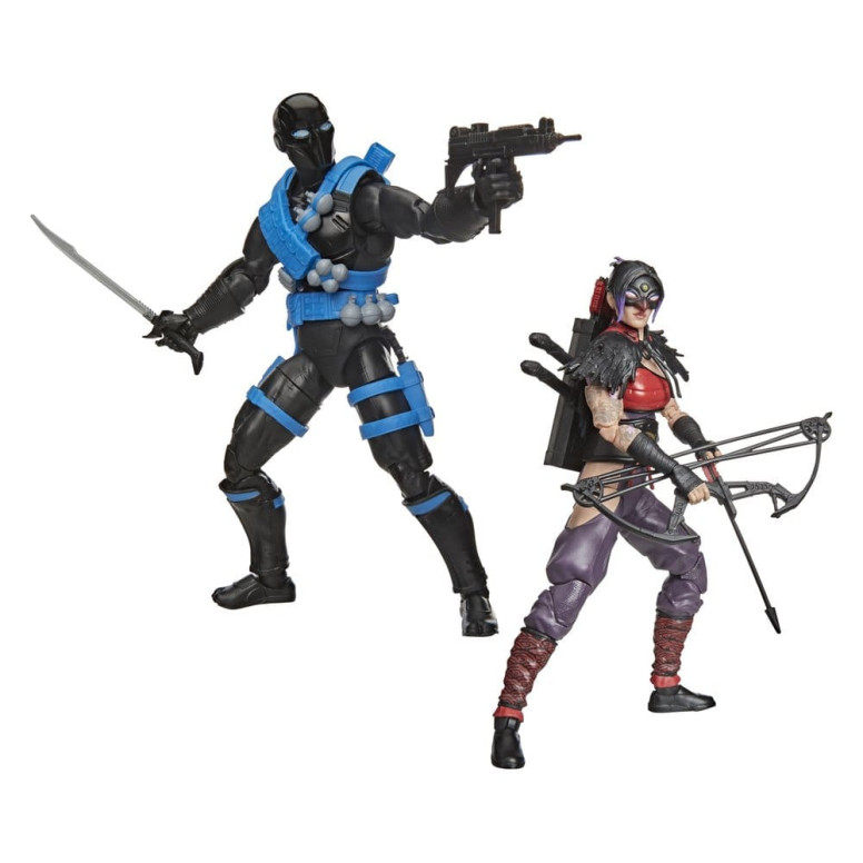 Hasbro G.I.JOE Classified Series - Ninja Force: Snake Eyes & Kim "Jinx" Arashikage
