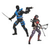 Hasbro G.I.JOE Classified Series - Ninja Force: Snake Eyes & Kim "Jinx" Arashikage