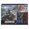 Hasbro G.I.JOE Classified Series - Snake Eyes & Varmint ATV vs. Stealth Viper & ' Stealth Flight Pod (Trubble Bubble) Cobra
