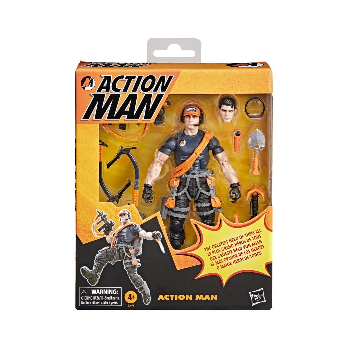 Hasbro G.I.JOE Classified Series - Action Man
