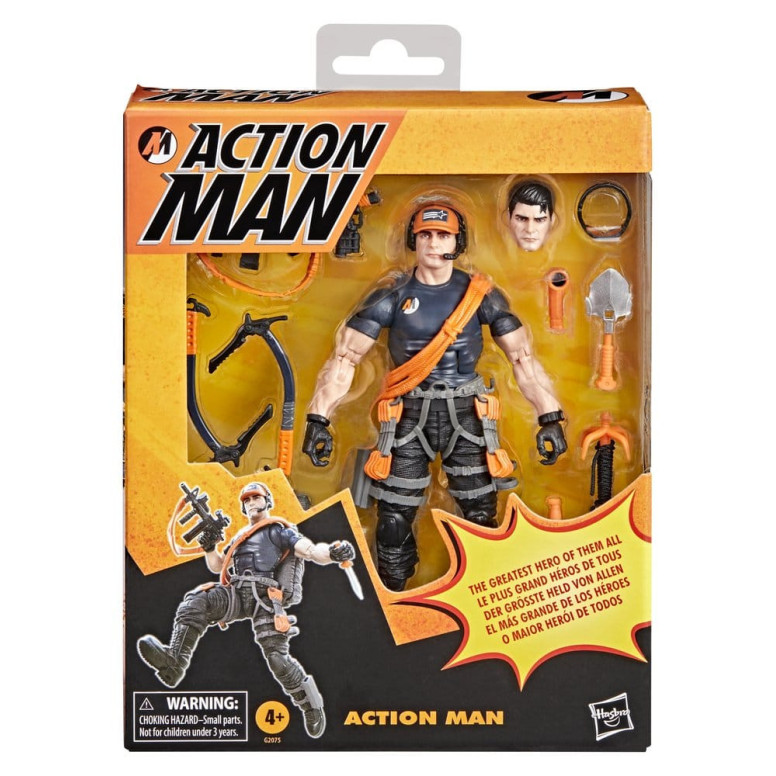 Hasbro G.I.JOE Classified Series - Action Man