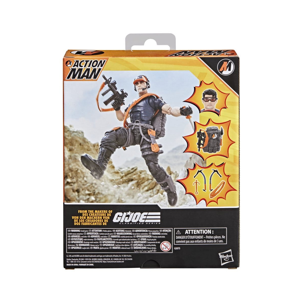 Hasbro G.I.JOE Classified Series - Action Man