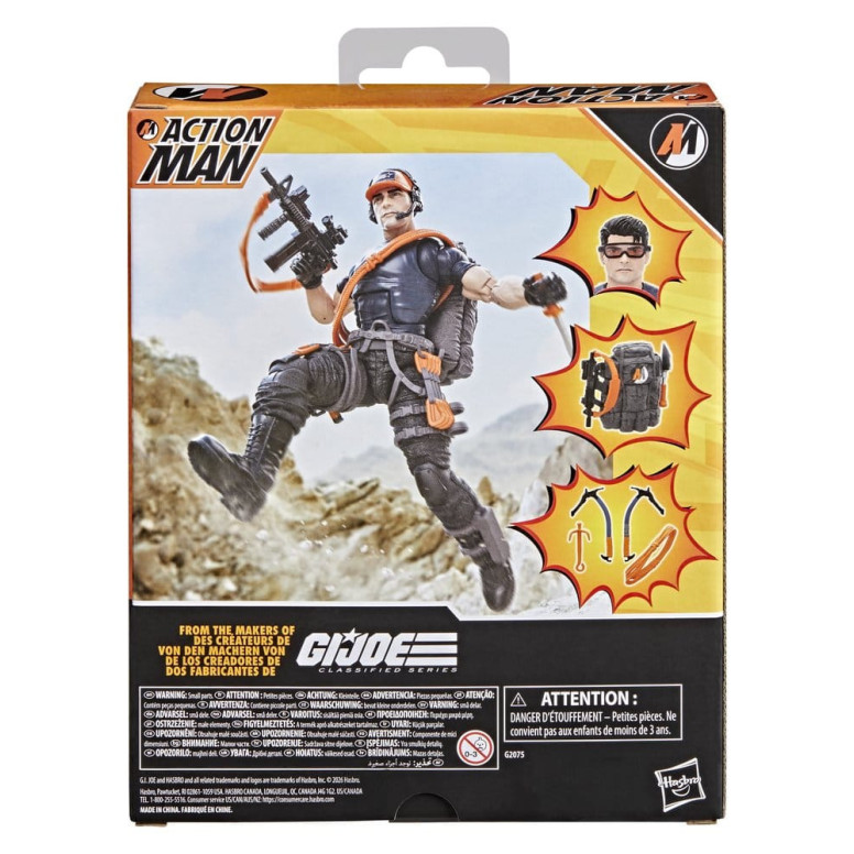 Hasbro G.I.JOE Classified Series - Action Man