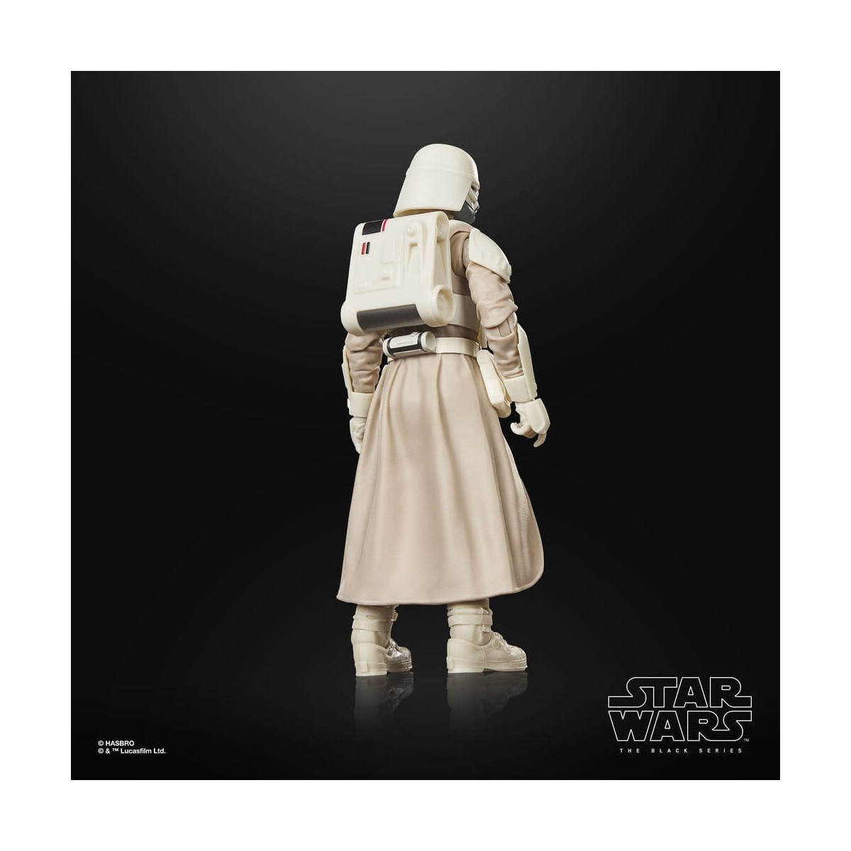 Hasbro Star Wars The Black Series —Imperial Remnant Snowtrooper—The Mandalorian & Grogu