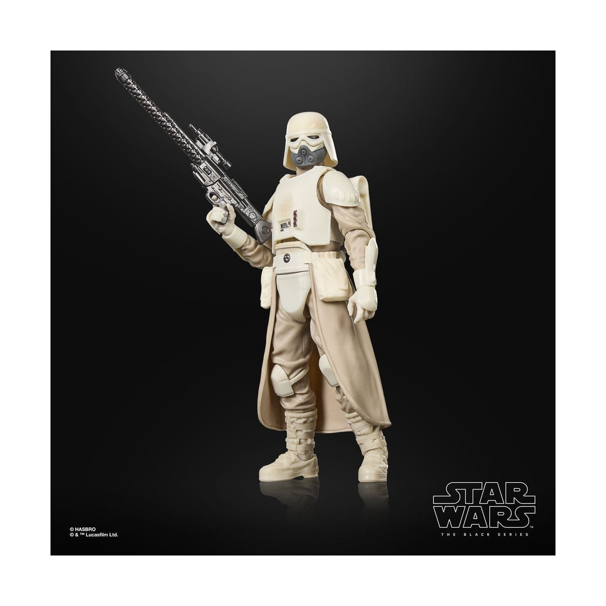 Hasbro Star Wars The Black Series —Imperial Remnant Snowtrooper—The Mandalorian & Grogu