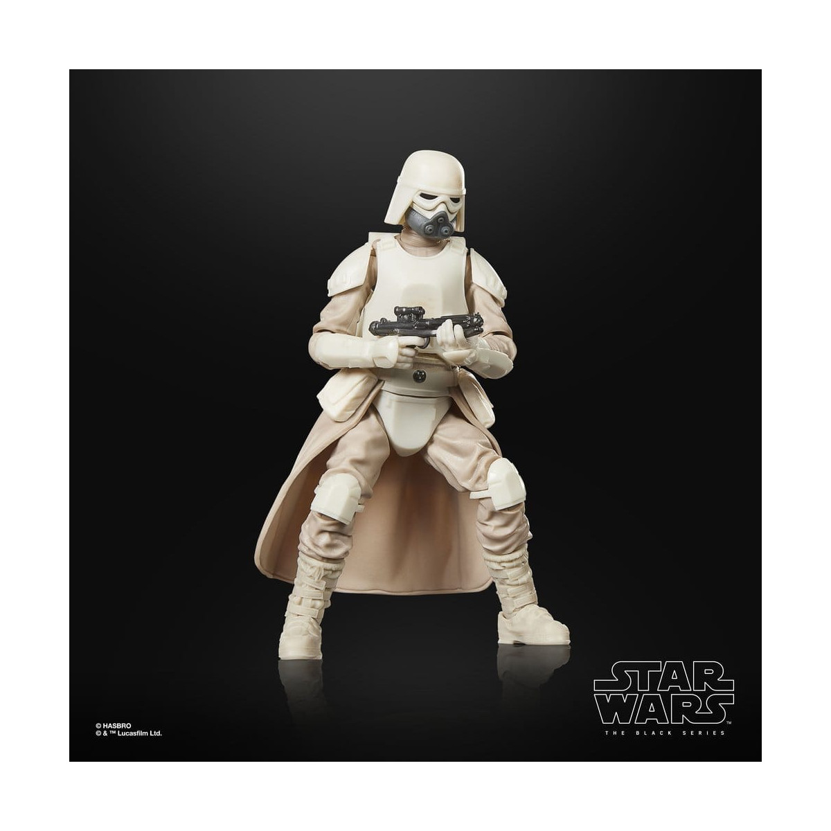 Hasbro Star Wars The Black Series —Imperial Remnant Snowtrooper—The Mandalorian & Grogu