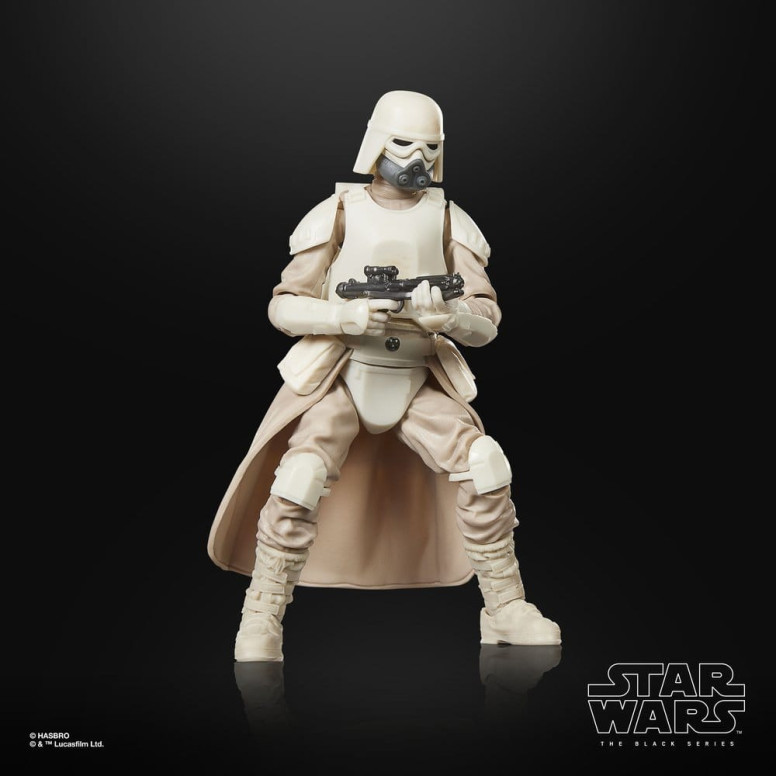 Hasbro Star Wars The Black Series —Imperial Remnant Snowtrooper—The Mandalorian & Grogu