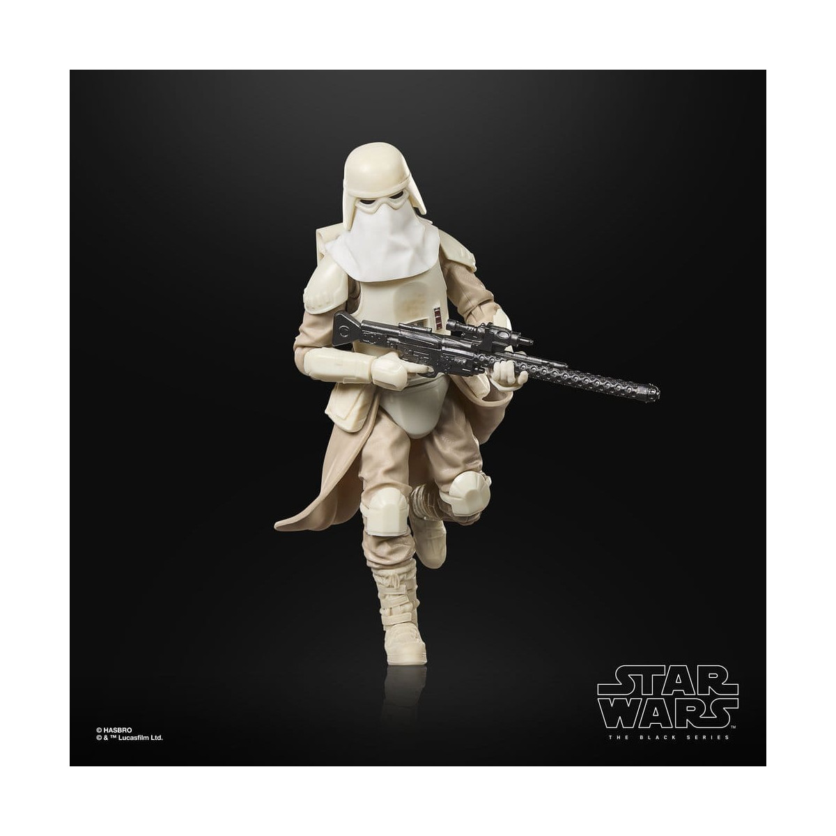 Hasbro Star Wars The Black Series —Imperial Remnant Snowtrooper—The Mandalorian & Grogu