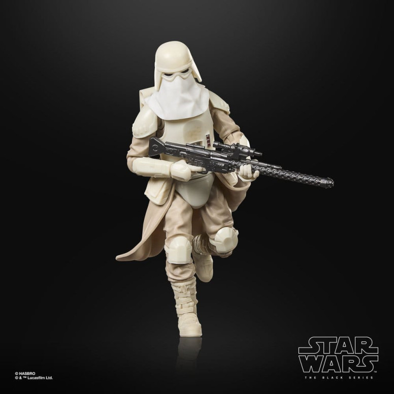 Hasbro Star Wars The Black Series —Imperial Remnant Snowtrooper—The Mandalorian & Grogu