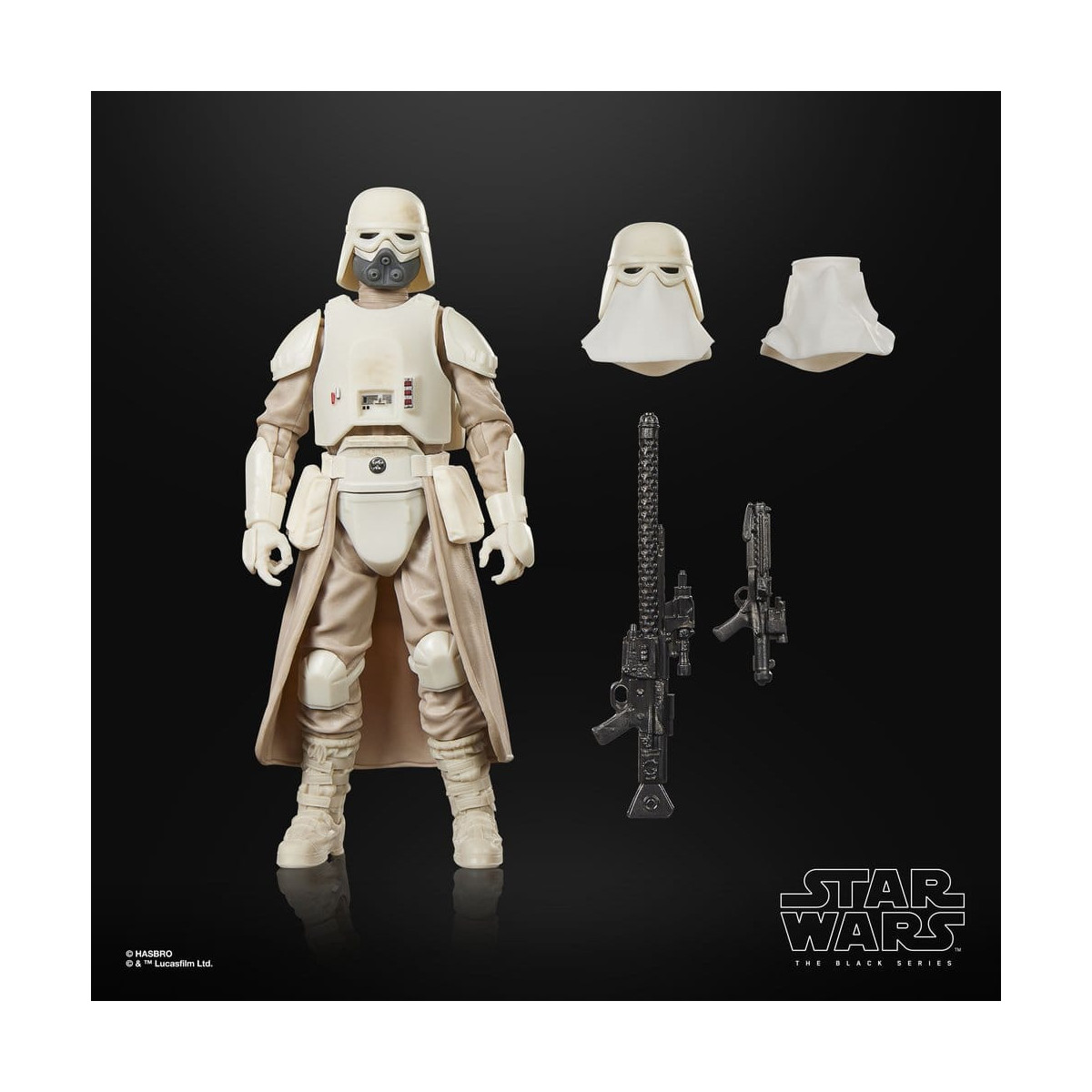 Hasbro Star Wars The Black Series —Imperial Remnant Snowtrooper—The Mandalorian & Grogu