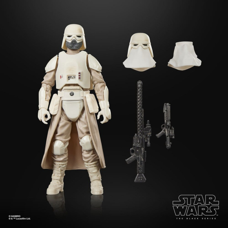 Hasbro Star Wars The Black Series —Imperial Remnant Snowtrooper—The Mandalorian & Grogu