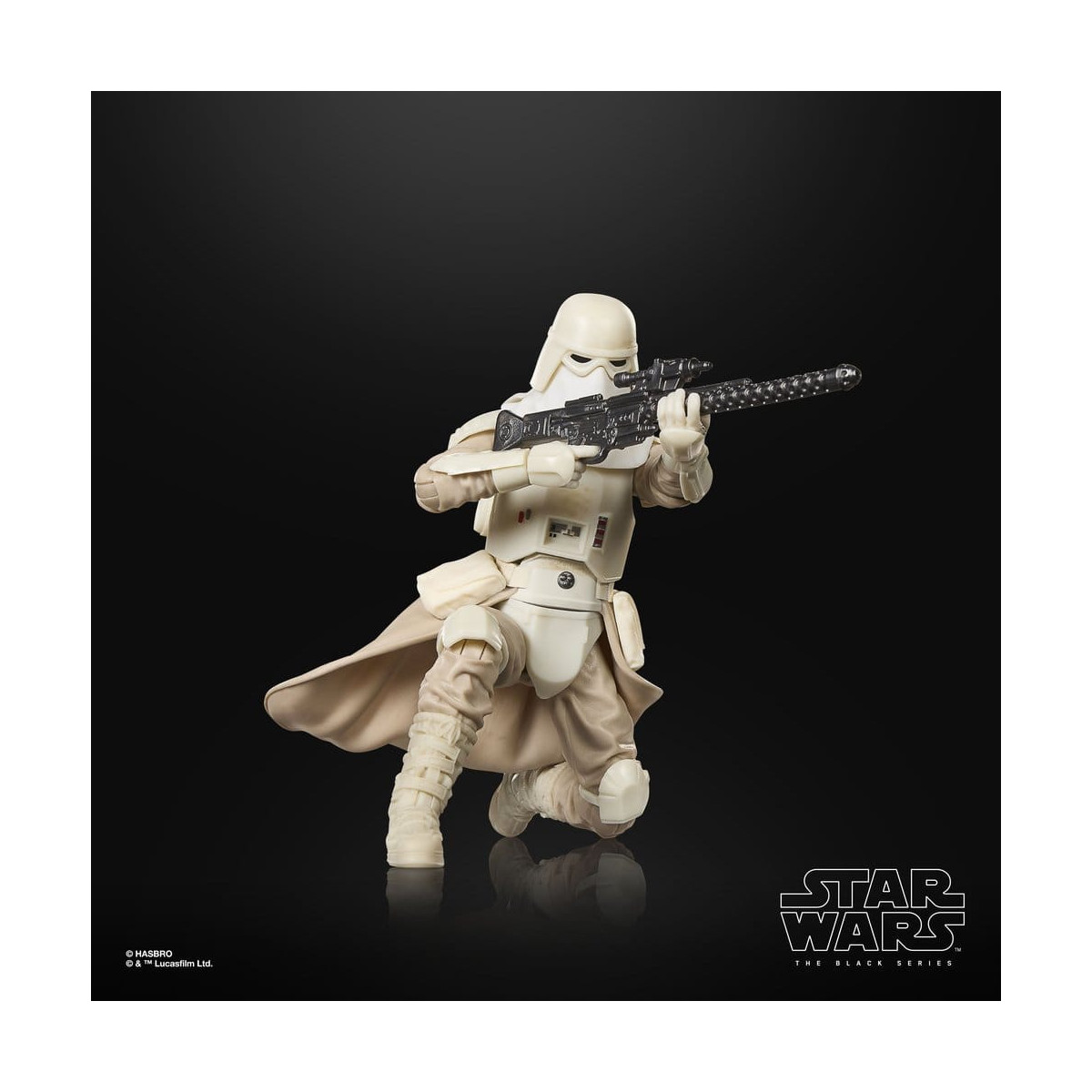 Hasbro Star Wars The Black Series —Imperial Remnant Snowtrooper—The Mandalorian & Grogu