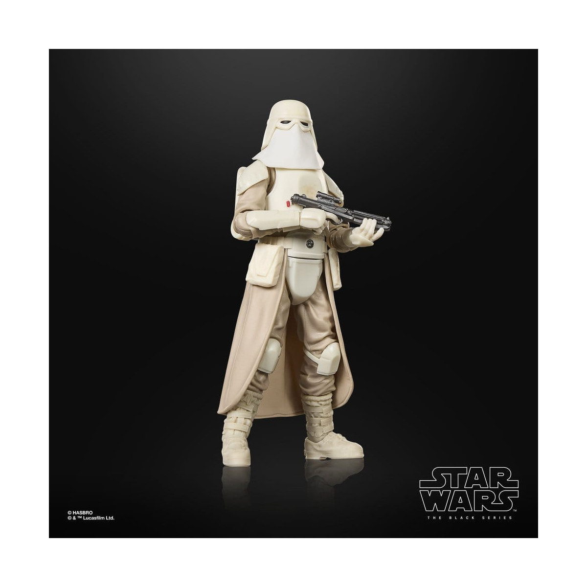 Hasbro Star Wars The Black Series —Imperial Remnant Snowtrooper—The Mandalorian & Grogu