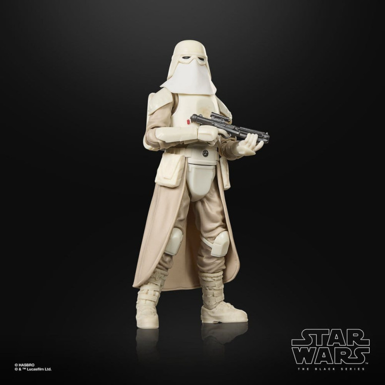Hasbro Star Wars The Black Series —Imperial Remnant Snowtrooper—The Mandalorian & Grogu