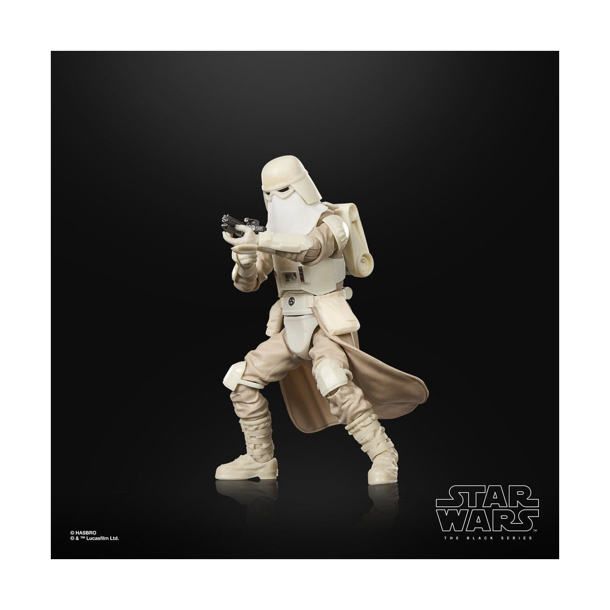 Hasbro Star Wars The Black Series —Imperial Remnant Snowtrooper—The Mandalorian & Grogu