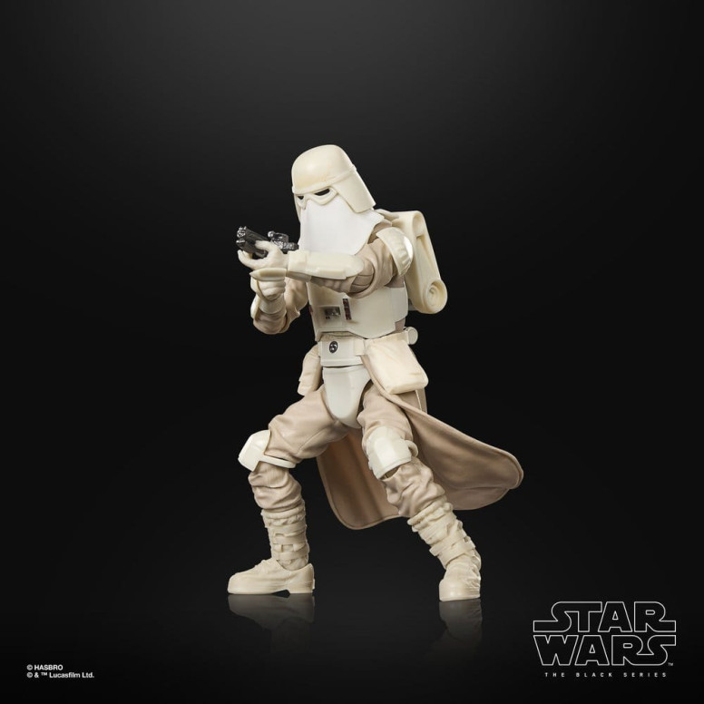 Hasbro Star Wars The Black Series —Imperial Remnant Snowtrooper—The Mandalorian & Grogu