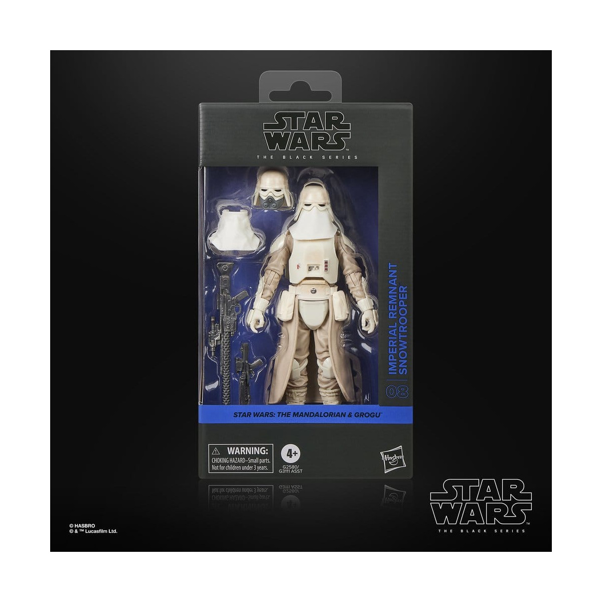 Hasbro Star Wars The Black Series —Imperial Remnant Snowtrooper—The Mandalorian & Grogu