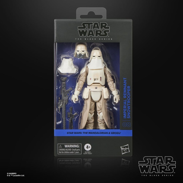 Hasbro Star Wars The Black Series —Imperial Remnant Snowtrooper—The Mandalorian & Grogu