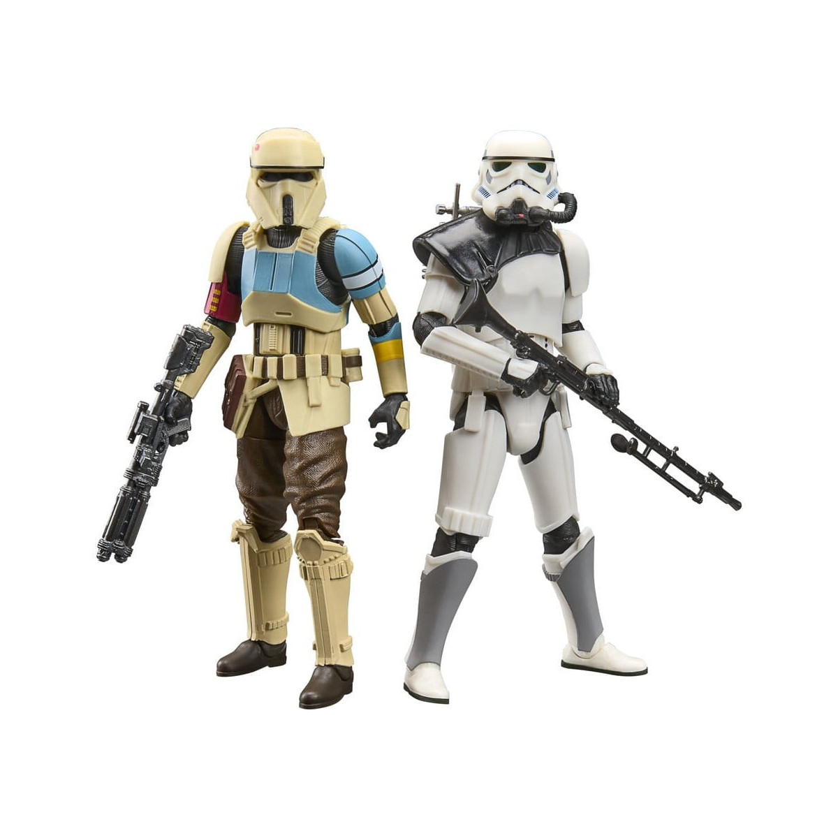 Hasbro Star Wars The Black Series Gaming Greats - Scarif Stormtrooper & Magma Stormtrooper - Star Wars: Battlefront