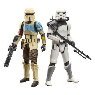 Hasbro Star Wars The Black Series Gaming Greats - Scarif Stormtrooper & Magma Stormtrooper - Star Wars: Battlefront