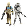 Hasbro Star Wars The Black Series Gaming Greats - Scarif Stormtrooper & Magma Stormtrooper - Star Wars: Battlefront